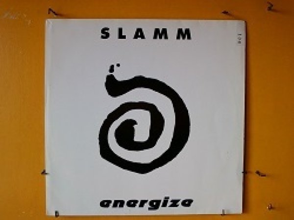 画像1: ディスコ Slamm / Energize 12インチです。 (1)