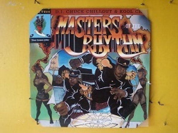 画像1: HipHop D.J. Chuck Chillout & Kool Chip / Masters Of The Rhythm LPです。 (1)