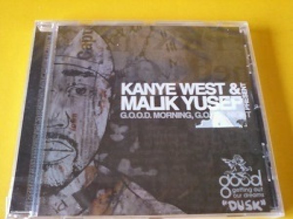 画像1: HipHop CD Kanye West & Malik Yusef / G.O.O.D. Morning G.O.O.D. Night 新品です。 (1)