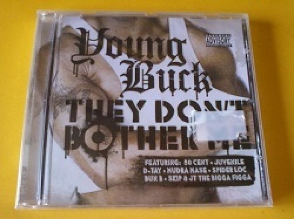 画像1: HipHop CD Young Buck / They Don't Bother Me 新品です。 (1)