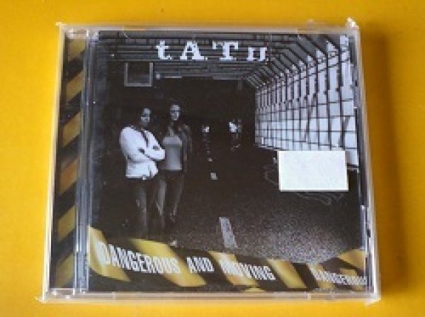 画像1: t.A.T.u. / Dangerous And Moving CD新品です。 (1)