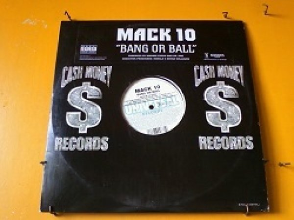 画像1: HipHop Mack 10 / Bang Or Ball 2枚組LPです。 (1)