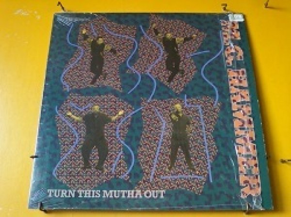 画像1: HipHop MC Hammer / Turn This Mutha Out 12インチです。 (1)