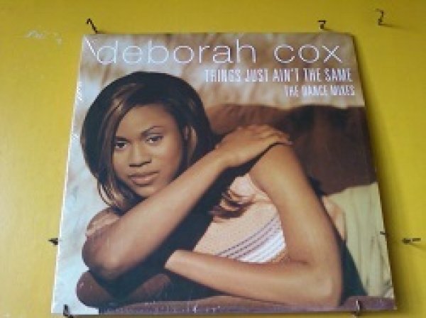 画像1: ハウス Deborah Cox / Things Just Ain't The Same 12インチです。 (1)