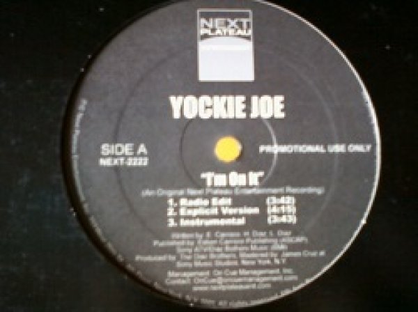 画像1: HipHop Yockie Joe / I'm On It 12インチです。 (1)