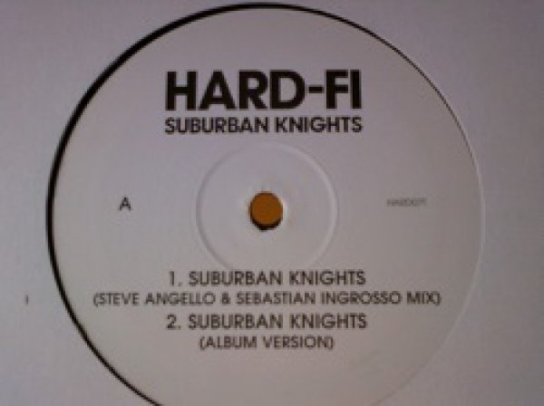 画像1: ハウス Hard-Fi / Suburban Knights 12インチです。 (1)