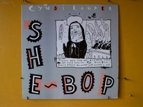 画像1: ディスコ Cyndi Lauper / She Bop 12インチです。 (1)