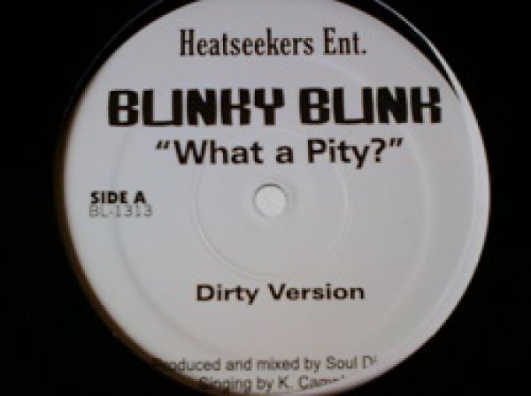 画像1: HipHop Blinky Blink / What's A Pity 12インチ新品です。 (1)