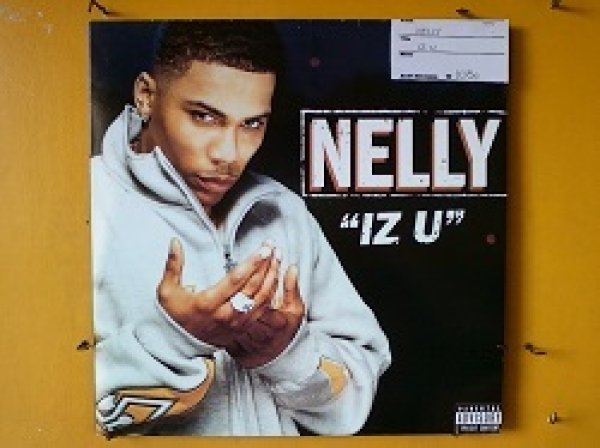 画像1: HipHop Nelly / Iz U 12インチ新品です。 (1)