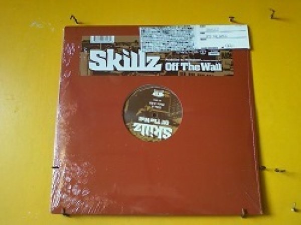 画像1: HipHop Skillz / Off The Wall 12インチ新品です。 (1)