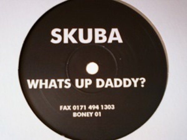 画像1: ハウス Skuba / What's Up Daddy 12インチです。 (1)