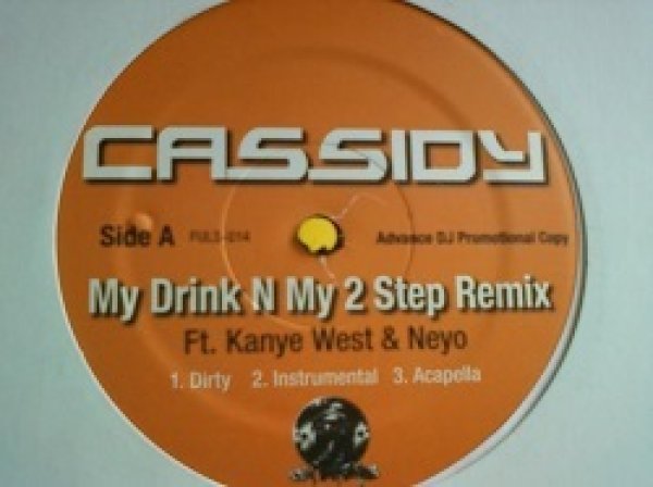 画像1: HipHop Cassidy / My Drink N My 2 Step 12インチです。 (1)