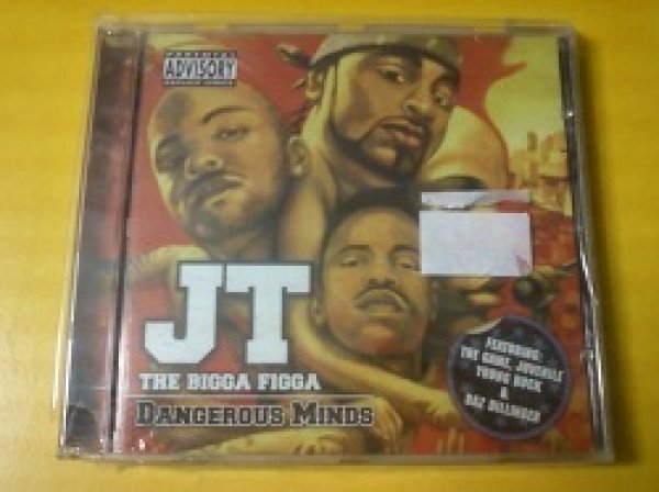 画像1: HipHop MixCD JT The Bigga Figga / Dangerous Mind 新品です。 (1)