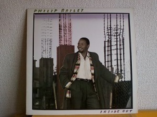 画像1: ディスコ Philip Bailey / Inside Out LPです。 (1)