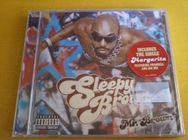 画像1: HipHop CD Sleepy Brown / Mr.Brown 新品です。 (1)