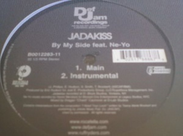 画像1: HipHop Jadakiss / By My Side 12インチ新品です。 (1)