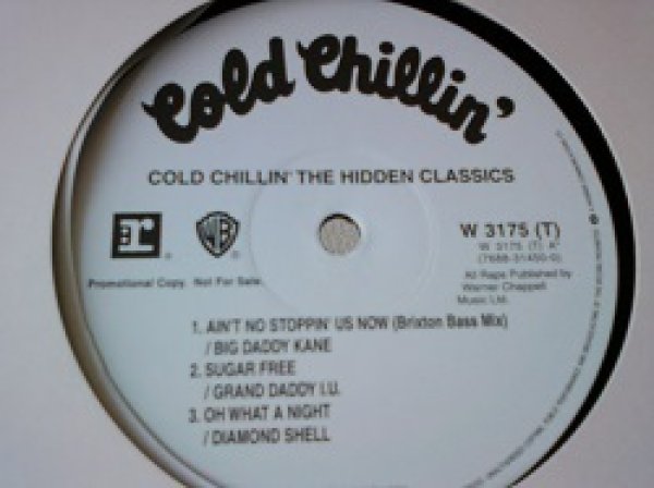 画像1: HipHop VA / Cold Chillin' The Hidden Classics 12インチです。 (1)