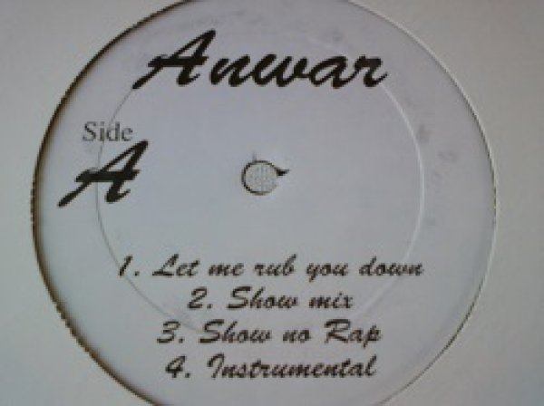 画像1: R&B Anwar / Let Me Rub You Down 12インチ新品です。 (1)