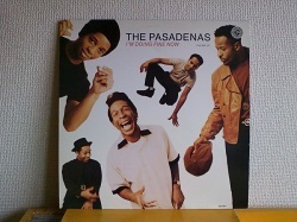 画像1: ハウス The Pasadenas / I'm Doing Fine Now 12インチです。 (1)