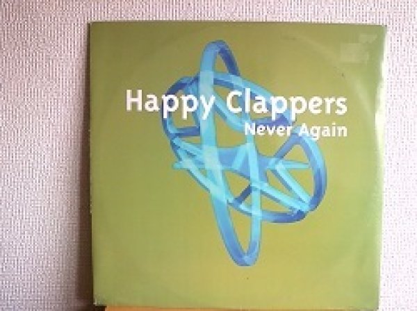 画像1: ハウス Happy Clappers / Never Again 12インチです。 (1)