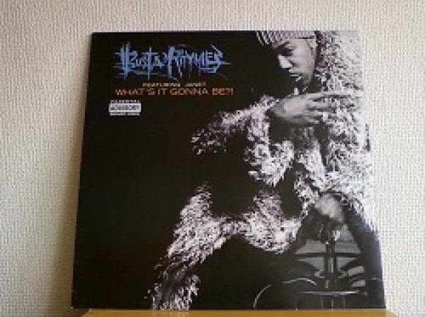 画像1: HipHop Busta Rhymes /  What's It Gonna Be 12インチです。 (1)