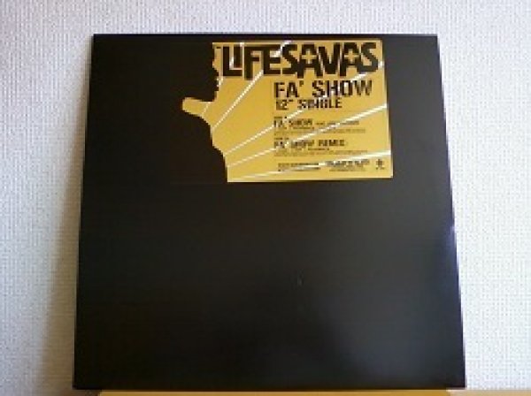 画像1: HipHop Lifesavas / Fa' Show 12インチです。 (1)