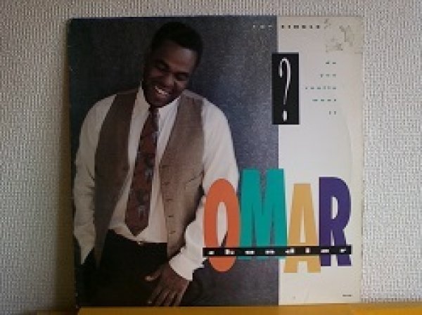 画像1: R&B Omar Chandler / Do You Really Want It 12インチです。 (1)