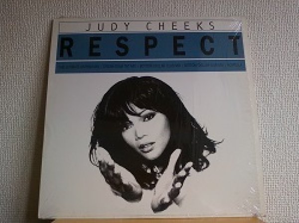 画像1: ハウス Judy Cheeks / Respect 12インチです。 (1)