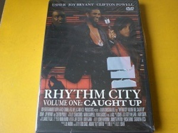 画像1: DVD Usher / Rhythm City Volume 1 Caught Up 新品です。 (1)