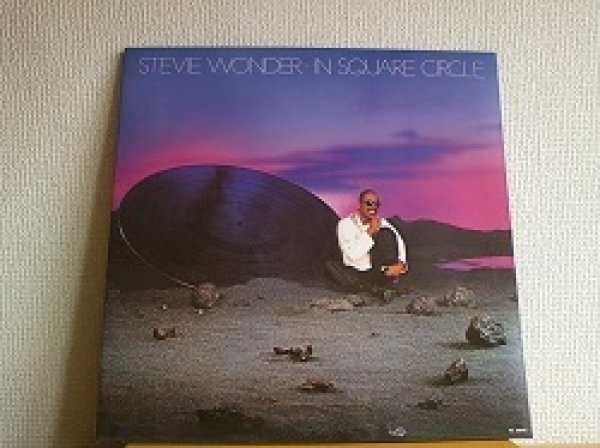 画像1: ソウル Stevie Wonder / In Square Circle 2枚組LPです。 (1)