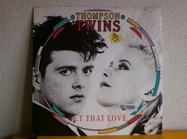 画像1: ディスコ Thompson Twins / Get That Love 12インチです。 (1)