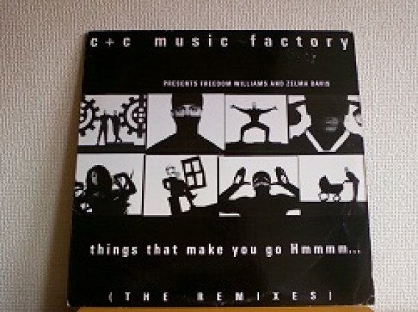 画像1: ハウス C+C Music Factory / Things That Make You Go Hmmmm (The Remixes) 12インチです。 (1)