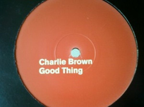 画像1: ハウス Charlie Brown / Good Thing 12インチです。 (1)