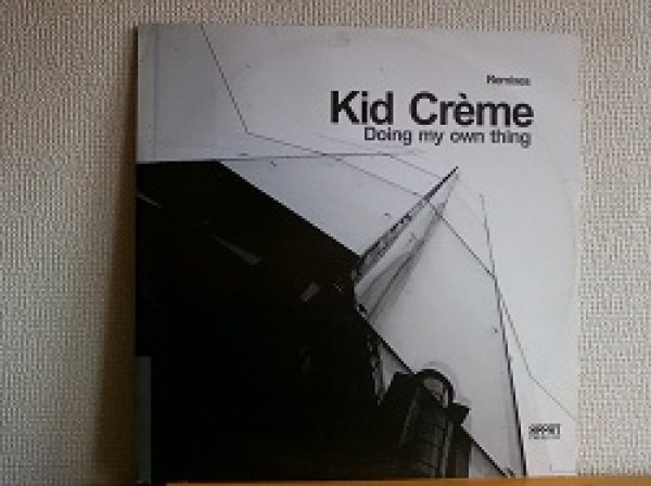 画像1: ハウス Kid Creme / Doing My Own Thing (Remix) 12インチです。 (1)