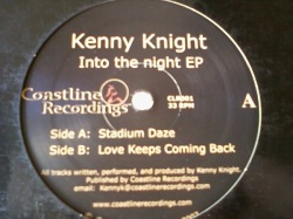 画像1: ハウス Kenny Knight / Into The Night EP 12インチです。 (1)