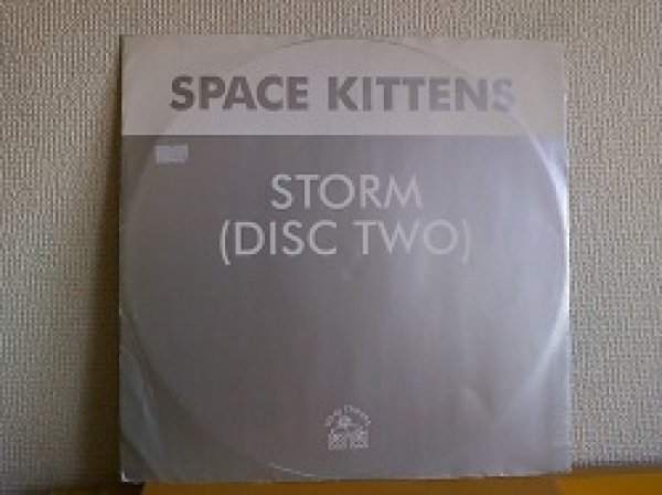 画像1: ハードハウス Space Kittens / Storm (Disc 2) 12インチです。 (1)