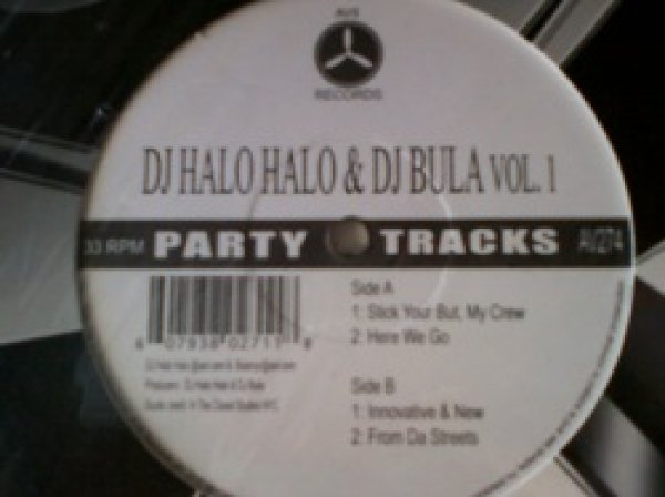 画像1: HipHop AV8 274 DJ Halo Halo & DJ Bula / Vol 1 12インチです。 (1)