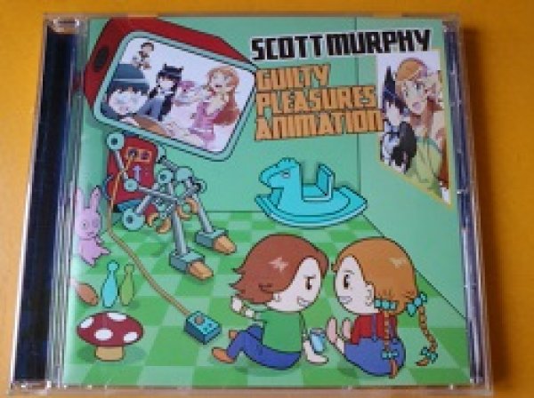 画像1: CD Scott Murphy / Guilty Pleasures Animation です。 (1)