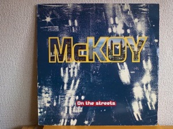 画像1: ソウル McKoy / On The Strrets 12インチです。 (1)