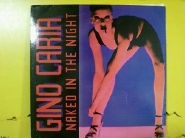 画像1: ユーロビート Gino Caria / Naked In The Night 12インチです。 (1)