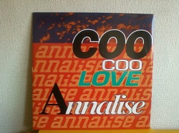 画像1: ユーロビート Annalise / Coo Coo Love 12インチです。 (1)