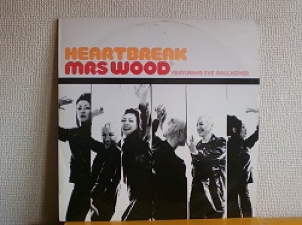 画像1: ハウス Mrs Wood / Heartbreak 12インチです。 (1)