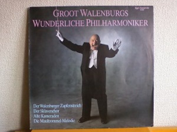 画像1: Groot Walenburgs Wunderliche Philharmoniker / Der Walenburger Zapfenstreich 12インチです。 (1)