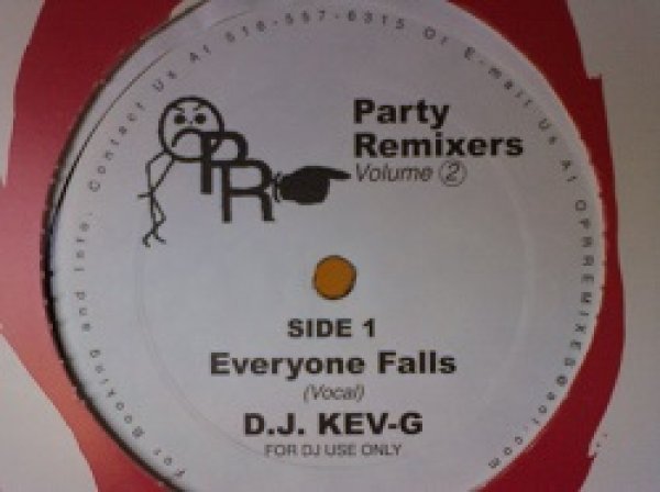 画像1: レゲエ D.J. Kev-G / Party Remixers Vol 2 12インチです。 (1)