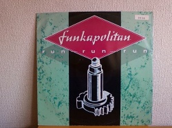 画像1: ディスコ Funkapolitan / Run Run Run 12インチです。 (1)