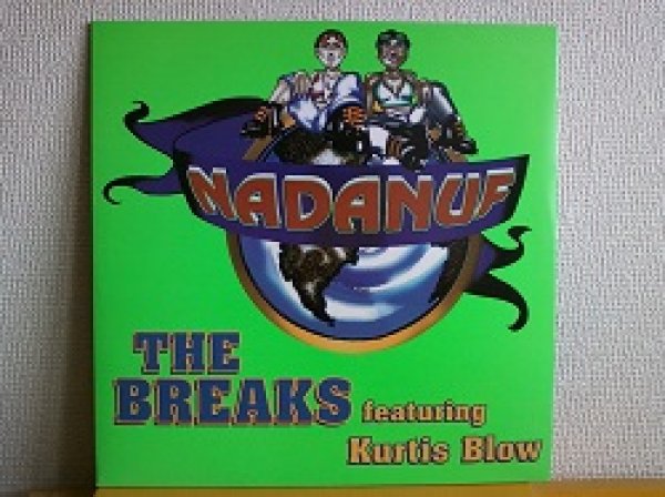 画像1: HipHop Nadanuf / The Breaks 12インチ新品です。 (1)