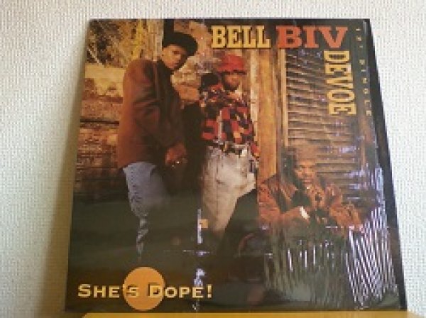 画像1: HipHop Bell Biv Devoe / She's Dope! 12インチです。 (1)