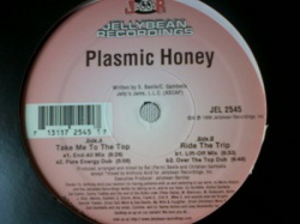 画像1: ハードハウス Plasmic Honey / Take Me To The Top 12インチです。 (1)