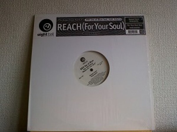 画像1: ハウス 250 Lbs Of Blue / Reach (For Your Soul) 12インチです。 (1)