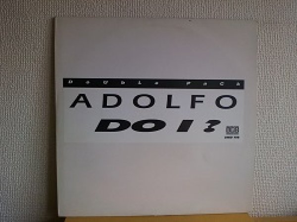 画像1: ハウス Adolfo / Do I? 2枚組12インチです。 (1)